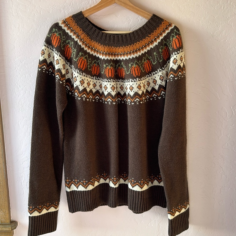 Kiel James Patrick Pumpkin Sweater